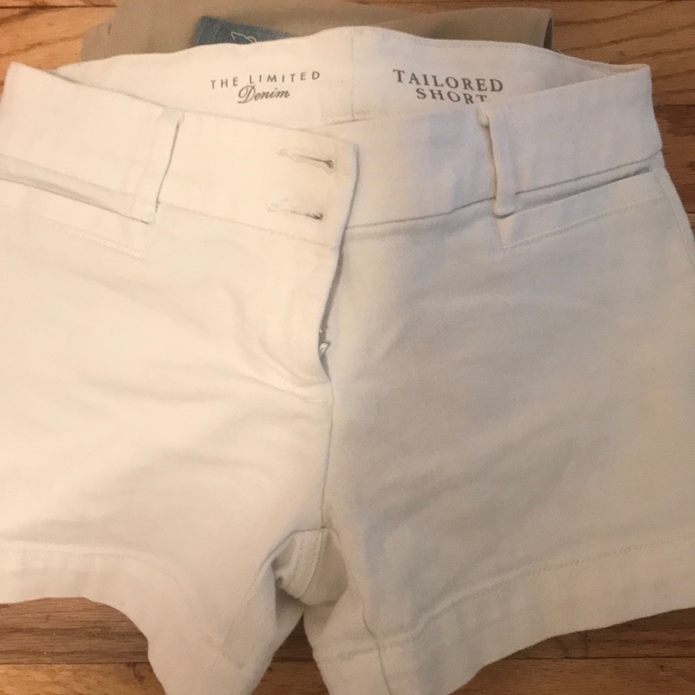 The limited denim shorts